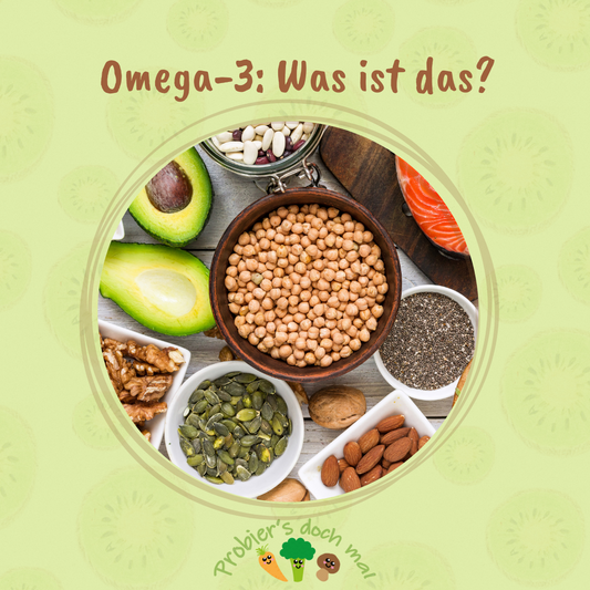 gesunde Quellen von omega 3 Fettsäuren in der Kinderernährung