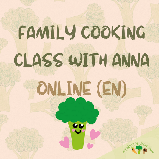 Family Cooking Class ONLINE (in English) 05.05.2024