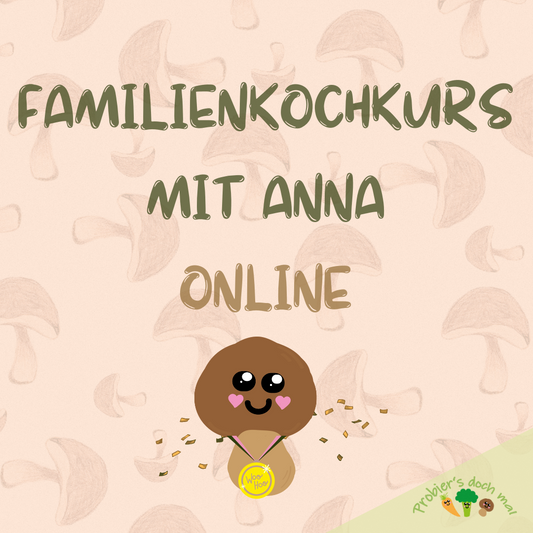 Familienkochkurs  ONLINE 14.04.2024