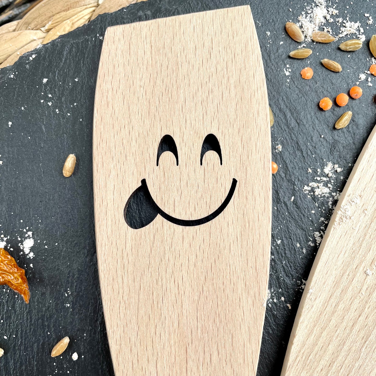 Wooden spatula