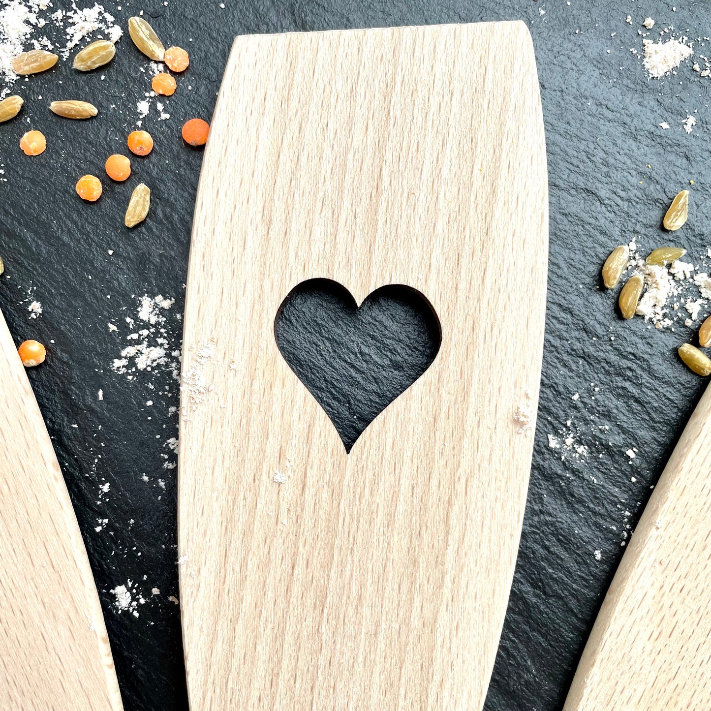 Wooden spatula