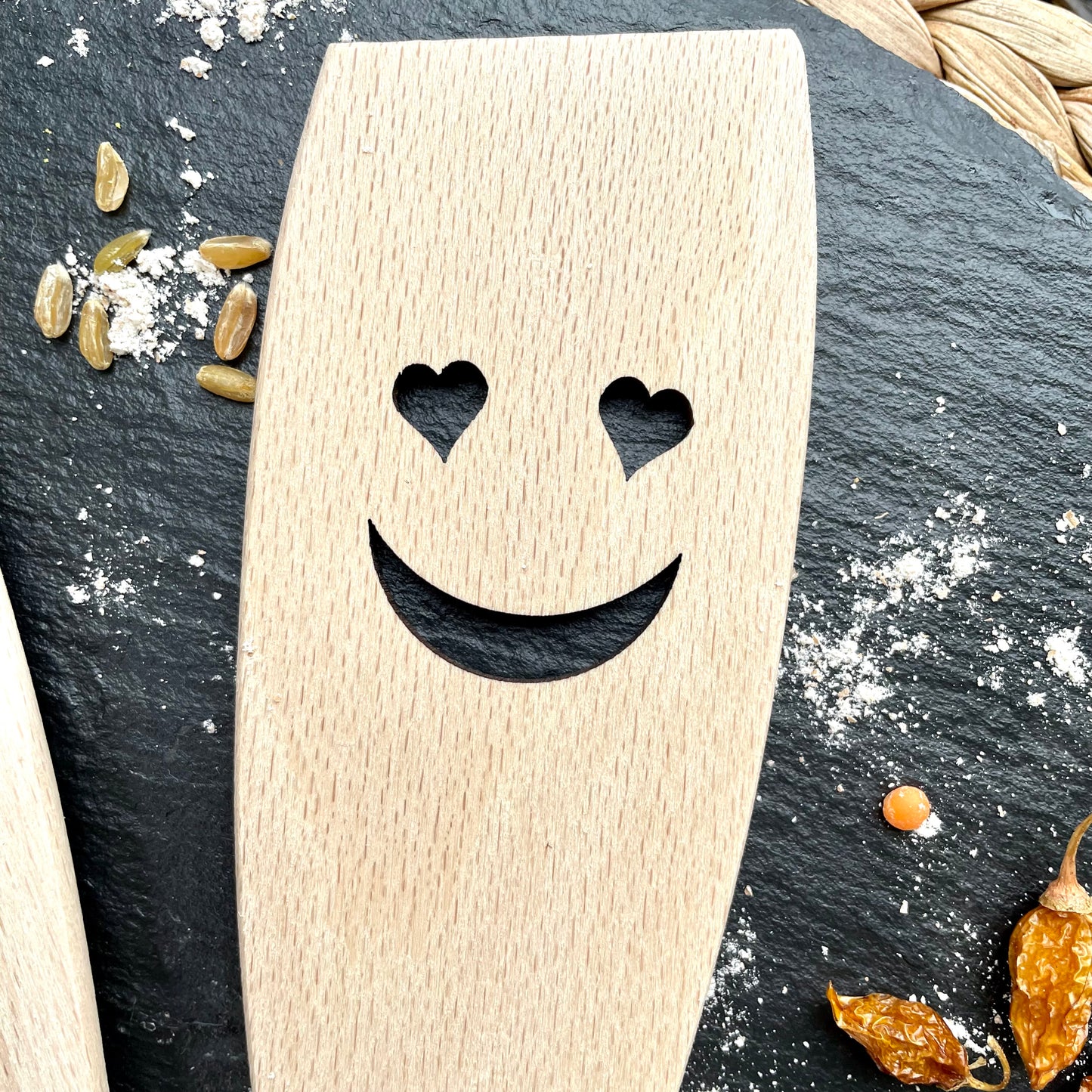 Wooden spatula