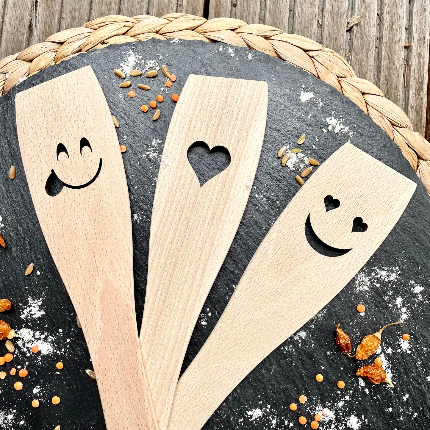 Wooden spatula