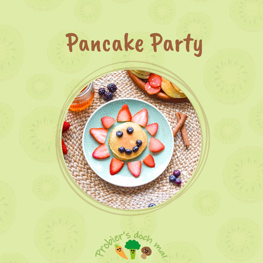 Kreative Pancakes: Ein Spaß für die ganze Familie
