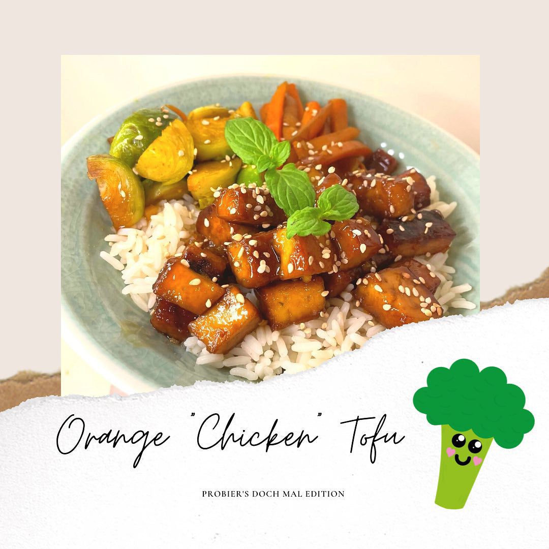 Orange "Chicken" Tofu