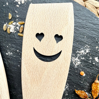 Pfannenwender aus Holz